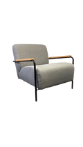 Fauteuil Viccarbe Rt design Gris clair