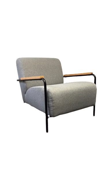 Fauteuil Viccarbe Rt design Gris clair