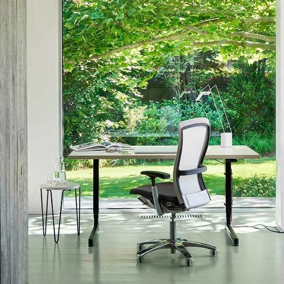 Fauteuil de bureau Knoll Life Noir