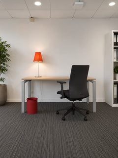 Bureau droit 160x80 Haworth - Épure