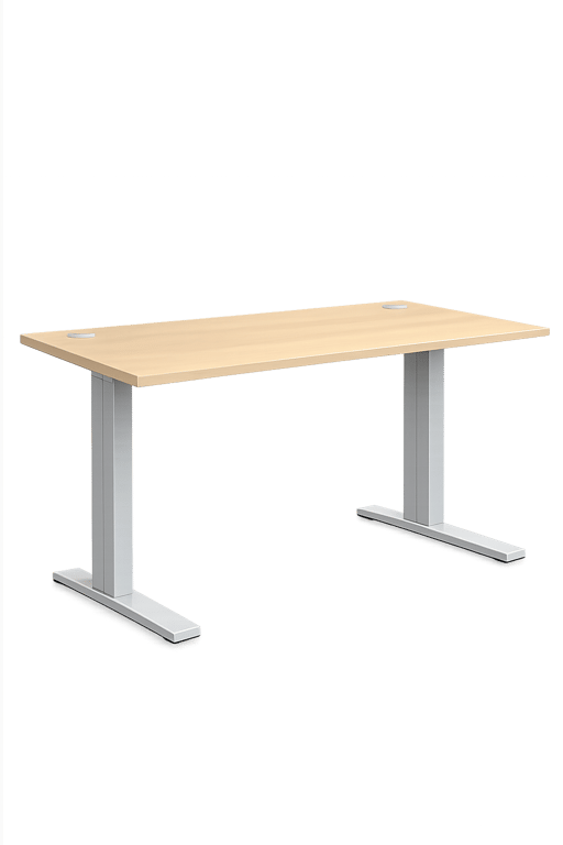Bureau droit 160x80 - obturateur