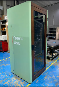 Cabine acoustique - Prototype Solo