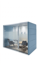 Cabine acoustique 4 places Orangebox Air 23