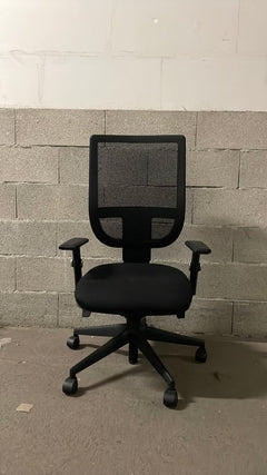 Fauteuil Sokoa Tertio noir - face