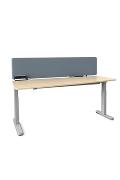 Bureau réglable 180x80 Haworth - Court à gauche
