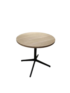 Table ronde 80x80 Chêne clair