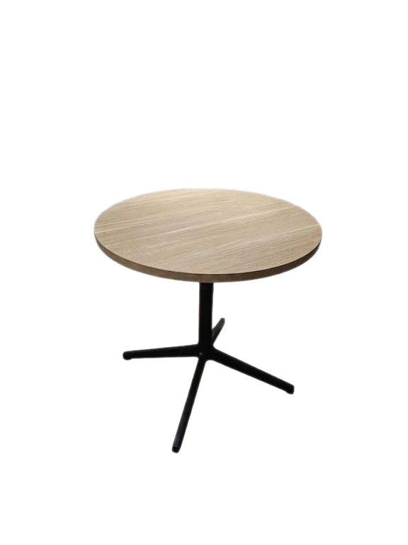 Table ronde 80x80 Chêne clair