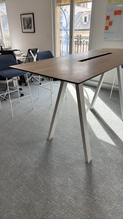 Table haute rectangulaire