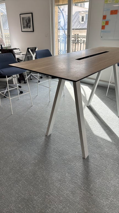 Table haute rectangulaire