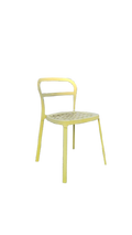 Chaise d'extérieur IKEA Reidar Golden Fizz