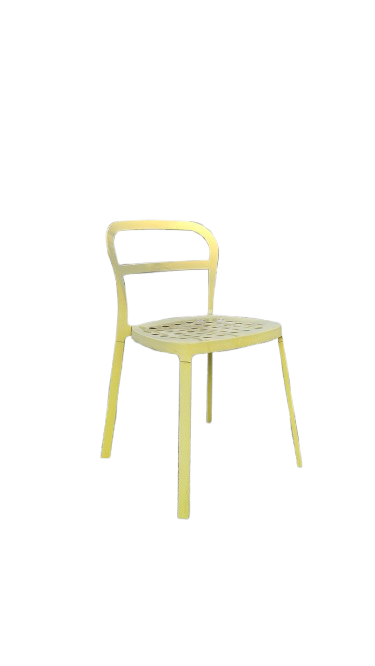 Chaise d'extérieur IKEA Reidar Golden Fizz