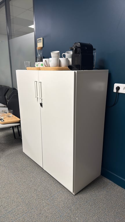 Armoire 2 portes Steelcase - 3-4