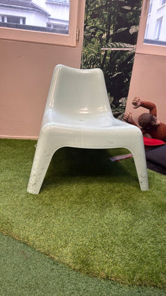 Chaise plastique Aquamarine - 3-4