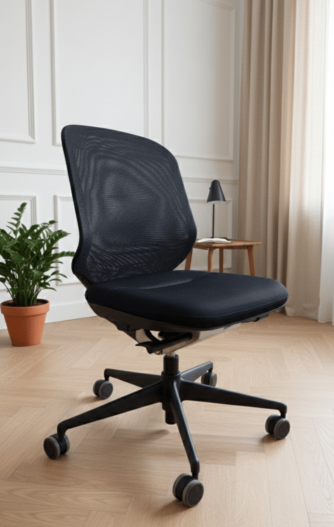 Vitra - Fauteuil de bureau sans accoudoirs