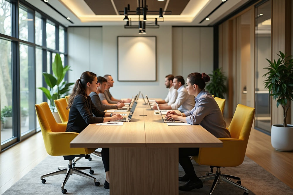 Mobilier de bureau professionnel, reconditionné et garanti