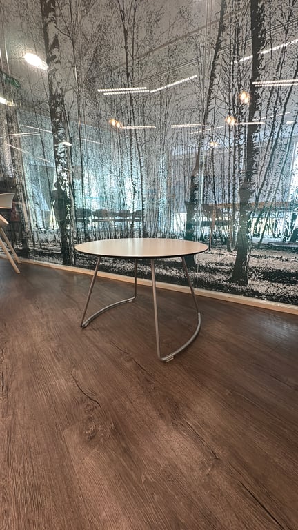 Table basse ronde 60 cm - 3-4