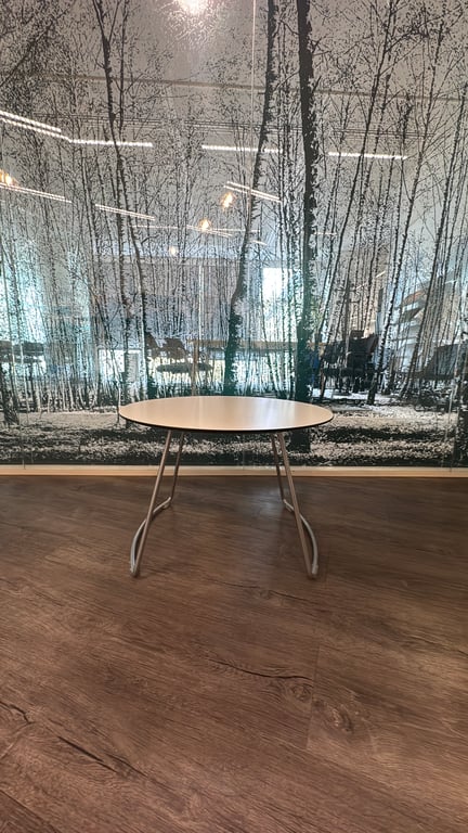 Table basse ronde 60 cm - face