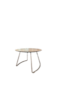 Table basse ronde 60 cm