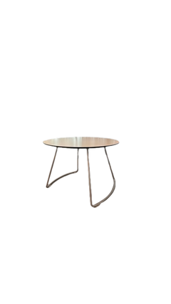 Table basse ronde 60 cm - 3-4