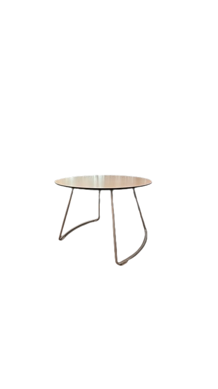 Table basse ronde 60 cm