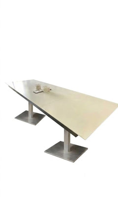Table de cafétéria rectangulaire 357x120 cm