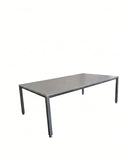 Table de réunion rectangulaire 220 x 120 cm