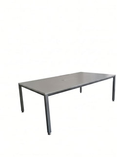 Table de réunion rectangulaire 220 x 120 cm