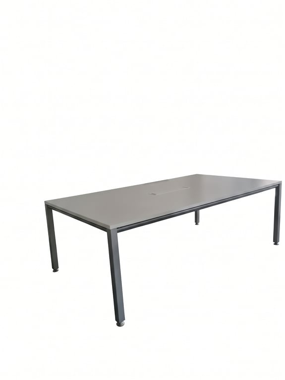 Table de réunion rectangulaire 220 x 120 cm