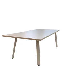 Table de réunion rectangulaire 240 x 100 cm