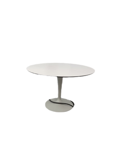 Table de réunion ronde - 3-4