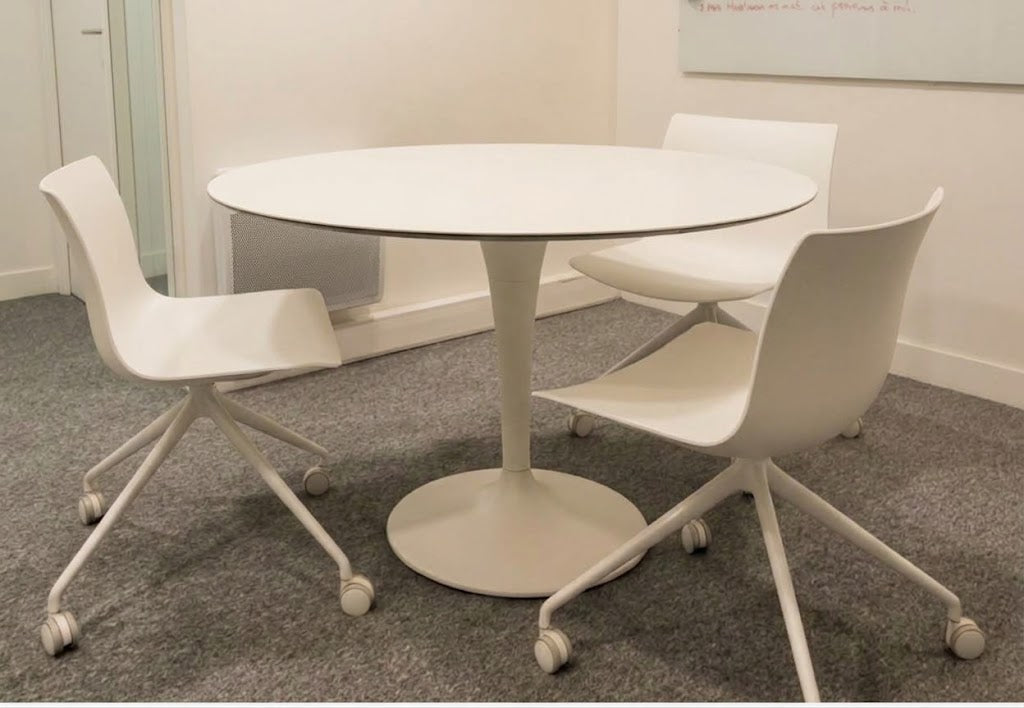 Table de réunion ronde