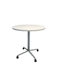 Table de réunion ronde 80 cm mélamine