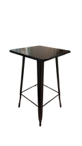 Table haute Noire
