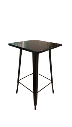 Table haute Noire