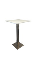 Table haute rectangulaire 70x70 cm