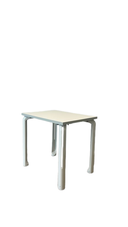 Table polyvalente rectangulaire Majencia - 80x60cm - 3-4