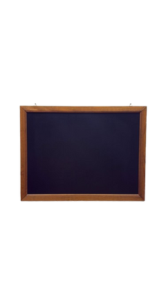 Tableau avec cadre bois clair 83 x 63 cm - 3-4