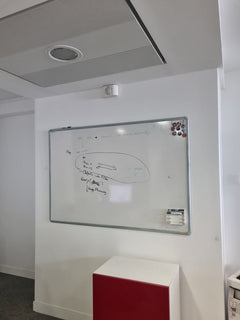 Tableau Blanc 150 x 100 cm - 3-4