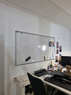 Tableau blanc 180 x 90 cm - 3-4