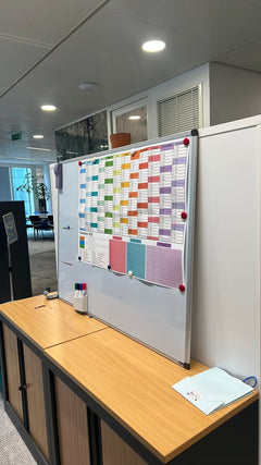 Tableau blanc Bi-Office - 3-4
