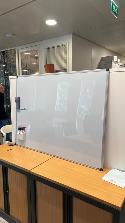 Tableau blanc Bi-Office - ambiance