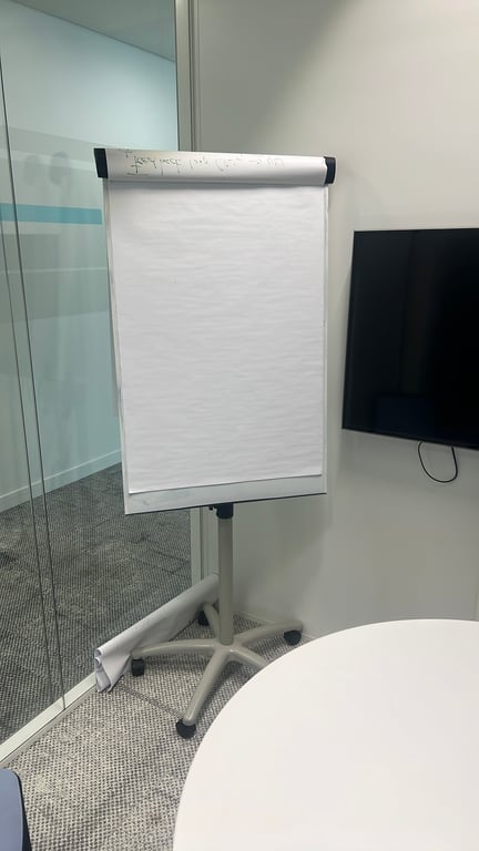Tableau bloc papier - face