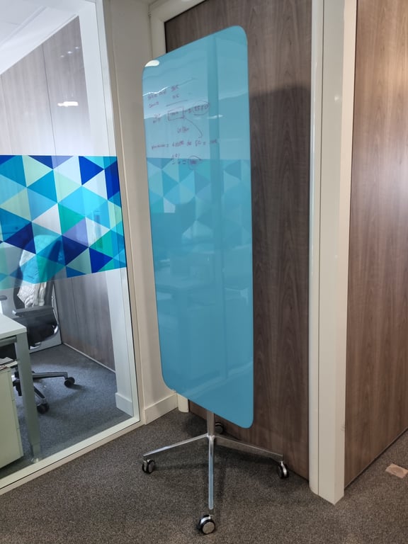 Tableau Lintex Flow Mobile bleu - 3-4