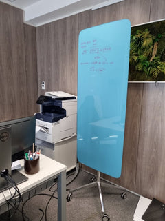 Tableau Lintex Flow Mobile bleu - ambiance
