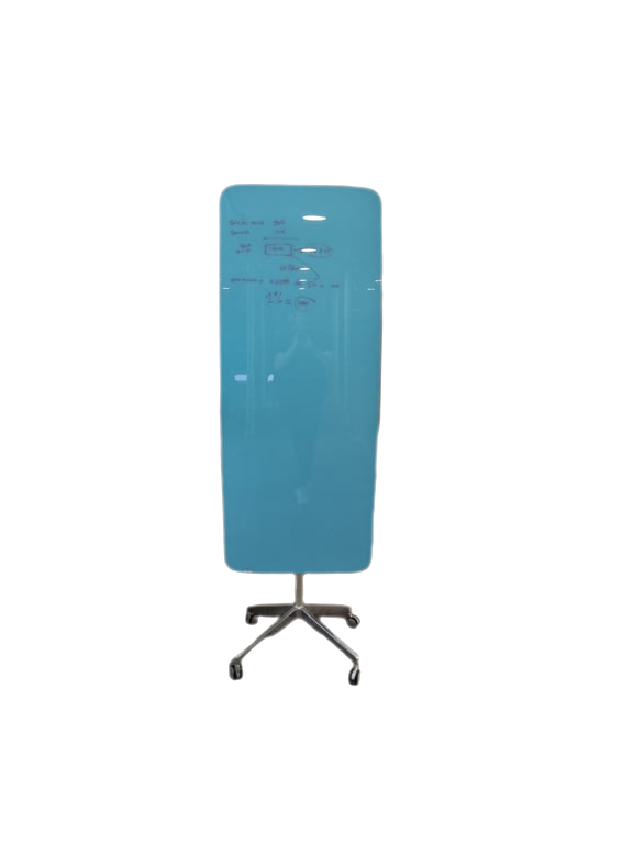 Tableau magnétique Lintex Flow Mobile bleu