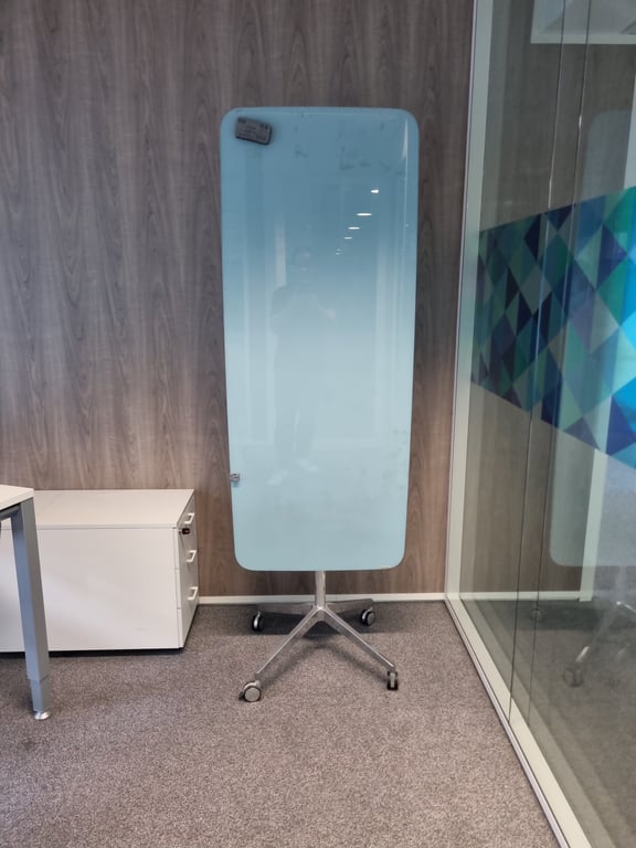 Tableau Lintex Flow Mobile bleu pâle - face