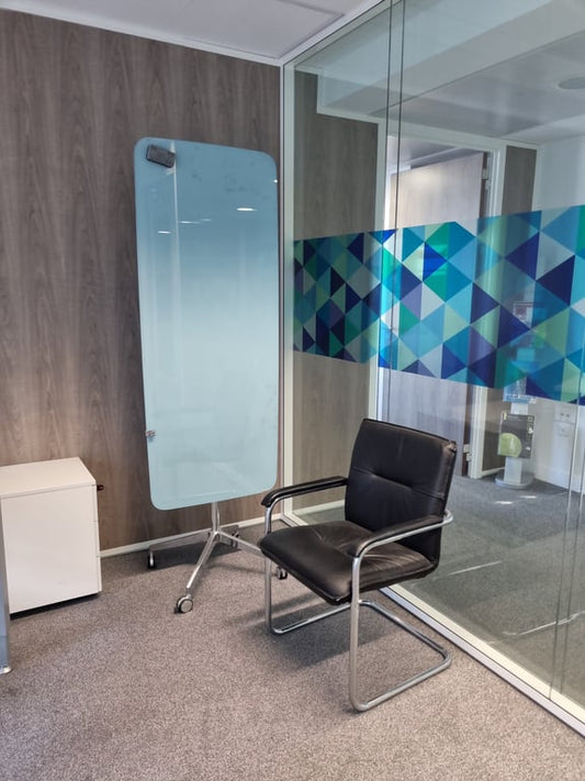 Tableau Lintex Flow Mobile bleu pâle - ambiance