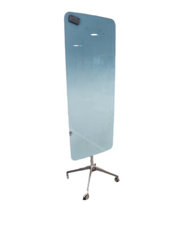 Tableau magnétique Lintex Flow Mobile bleu pâle