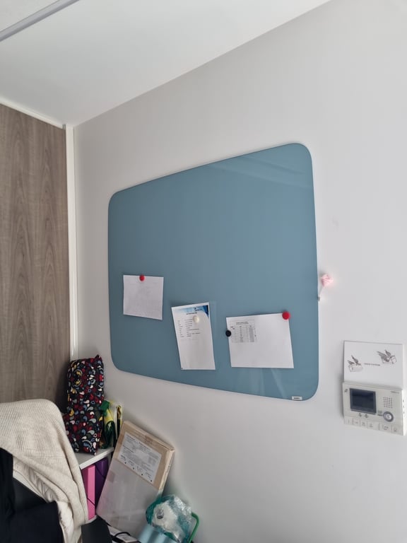 Tableau Lintex Flow Wall 100x125 - face