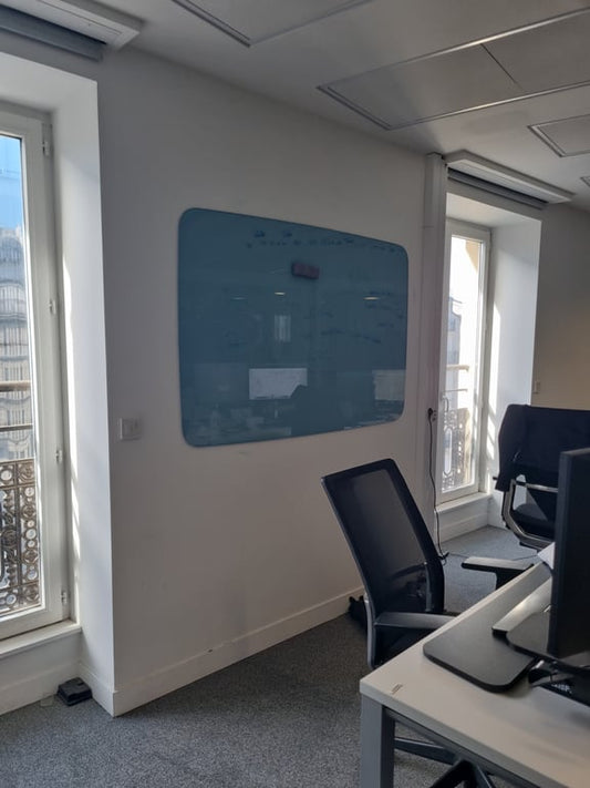 Tableau Lintex Flow Wall 100x150 - ambiance